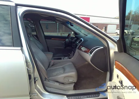 2008 Cadillac Srx V6 из США, поврежденный, VIN 1GYEE437080191321